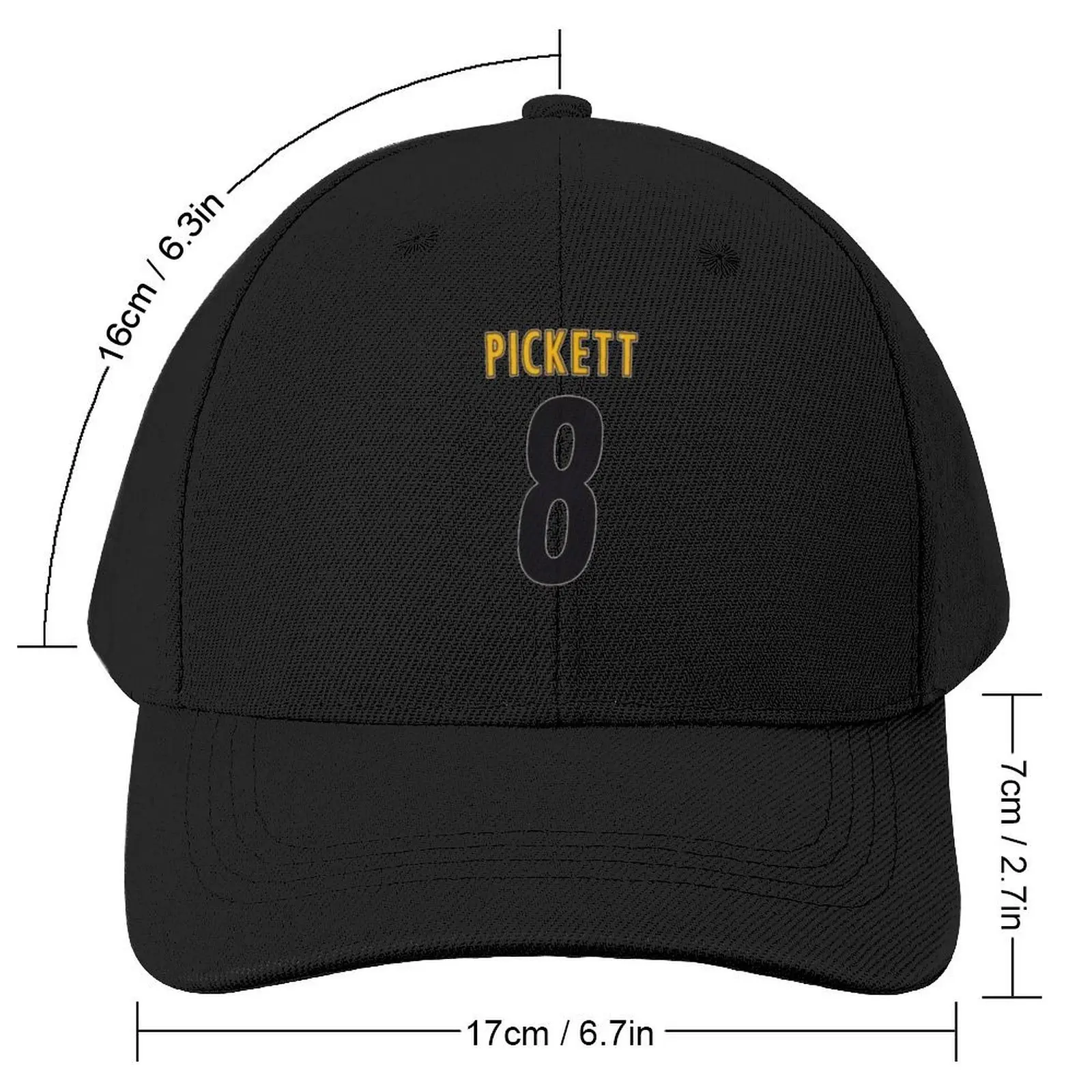 Kenny Pickett Baseball Cap Vintage Uv Protection Solar Hat For Man Women's