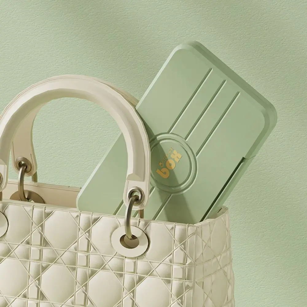 

7 Days Pill Dispenser Box A Week Portable Medicine Storage Containers Durable Moisture Proof Sealed Pill Case Survival Kit