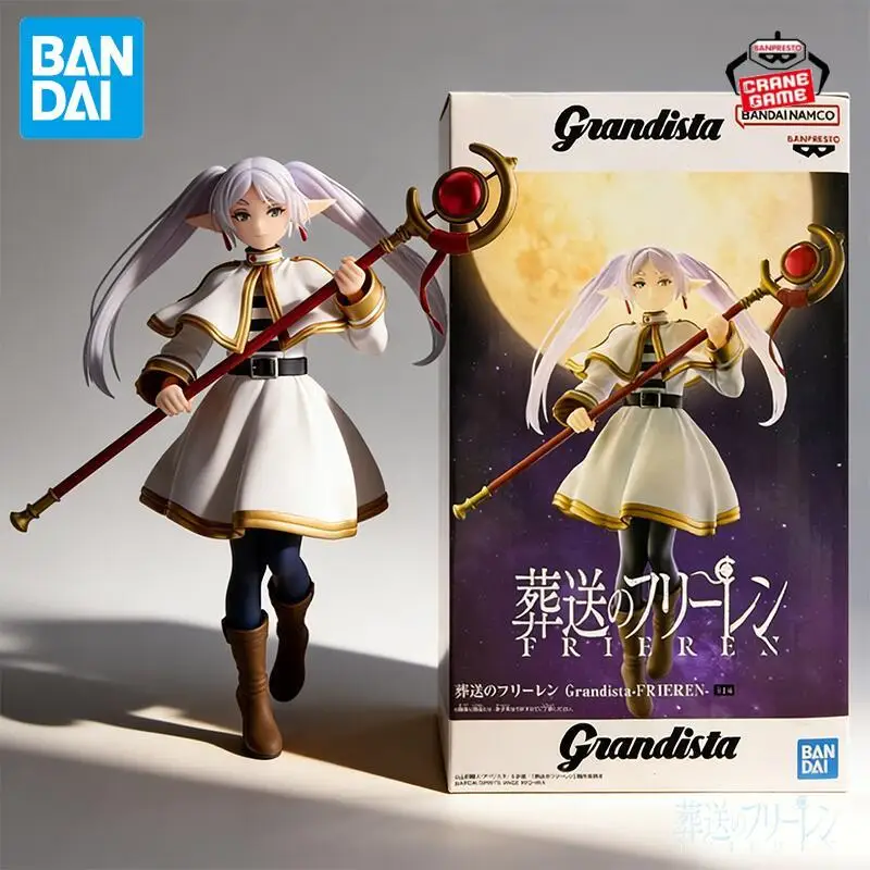 

Оригинальные фигурки Bandai Banpresto Grandista Frieren: Beyond Journey's End, аниме-фигурки, мультяшные куклы, модели, статуэтки, игрушки