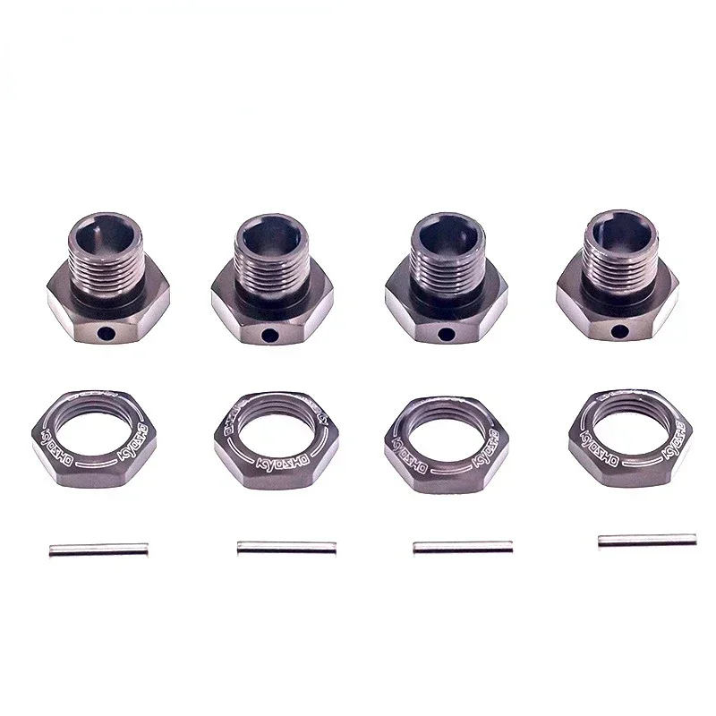 Acopladores de eje de transmisión de Metal para Kyosho MP10, 94MM, rueda delantera y trasera Universal, eje de transmisión CVD, piezas de mejora de coche RC, Control remoto