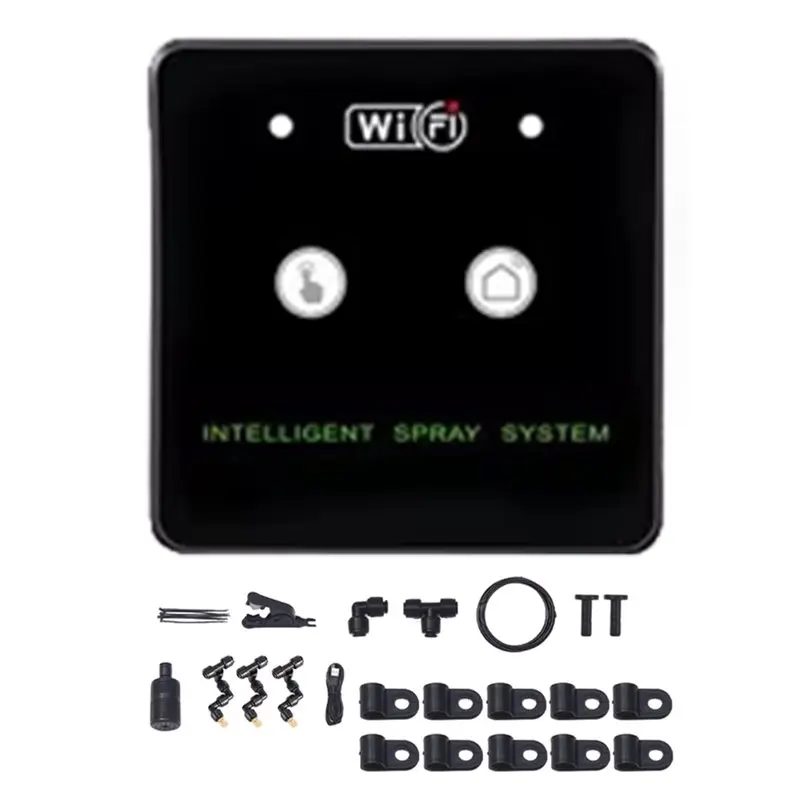 

Sep N12R Automatic Rainforest Sprayers Wifi Control System Kit Reptile Sprayers Mist Spraying Timing Irrigation Timer