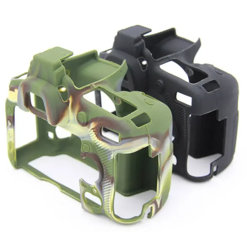 Nice Soft Silicone DSLR Rubber Camera Protective Body Cover Case Skin for Nikon Z7500 z7500 Mirrorless Camera ONLY