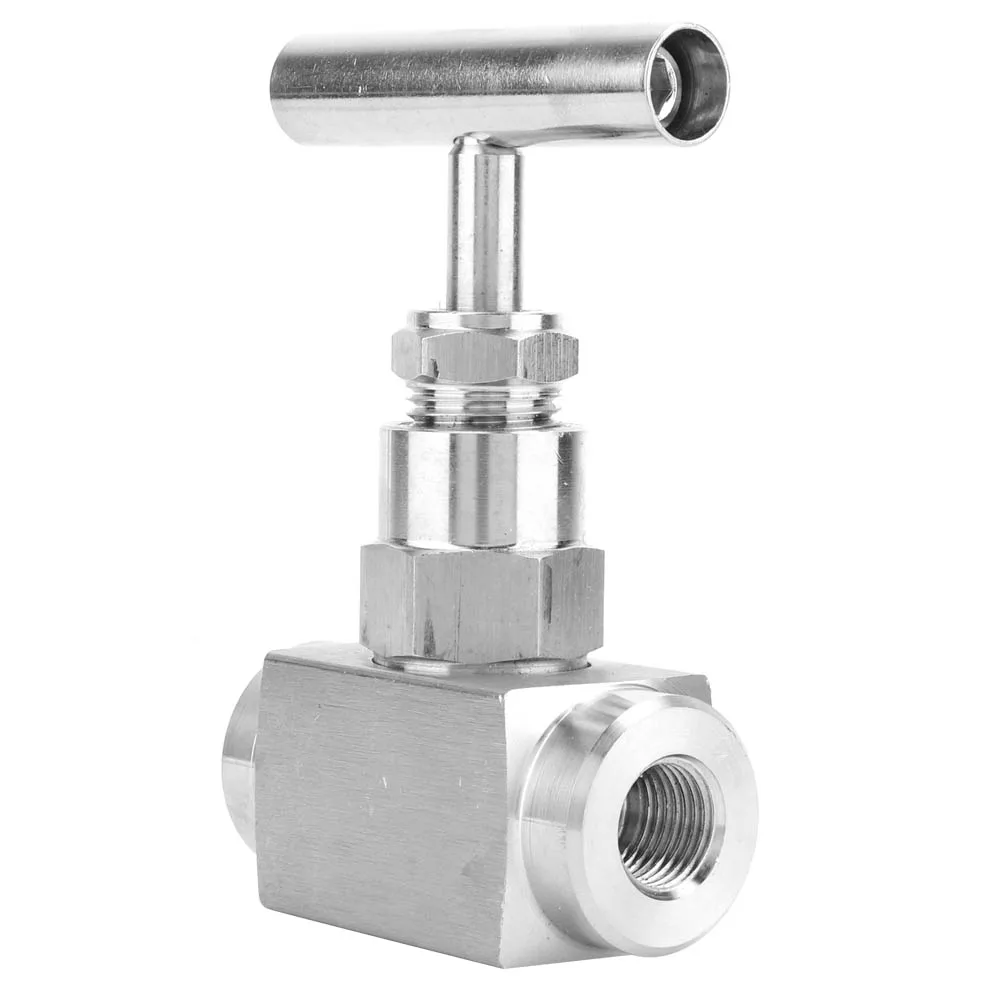 Zk20 Stainless Steel BSPP Female Thread Straight Needle Valve for Water Transmission(1/4in)