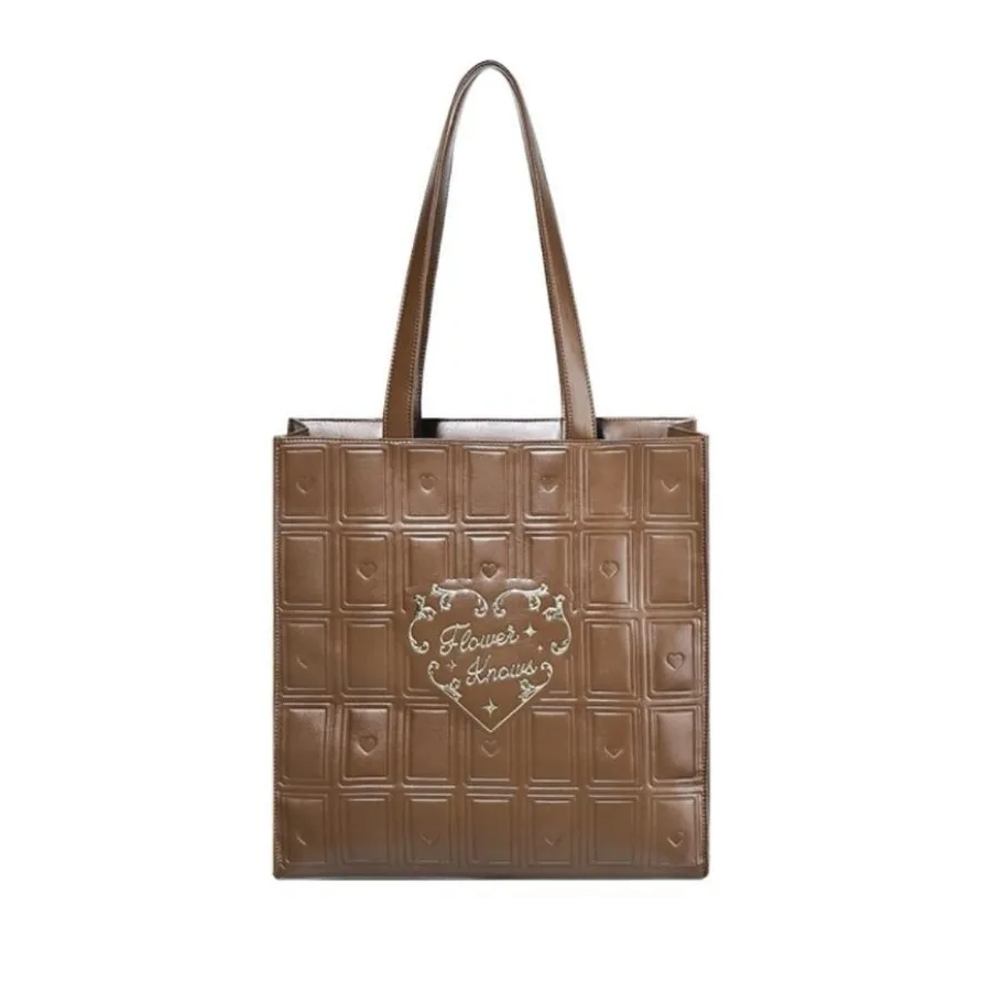 Flower Knows Travel Tote Bag Pink Crossbody Bag Luxury Bags
