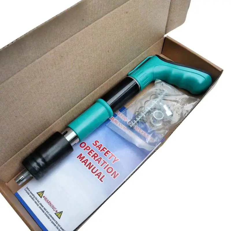 دليل الصلب مسدس مسامير تنوعا للجدران الخرسانية تركيب السقف النجارة سريع دقيق التثبيت جدار أداة التثبيت