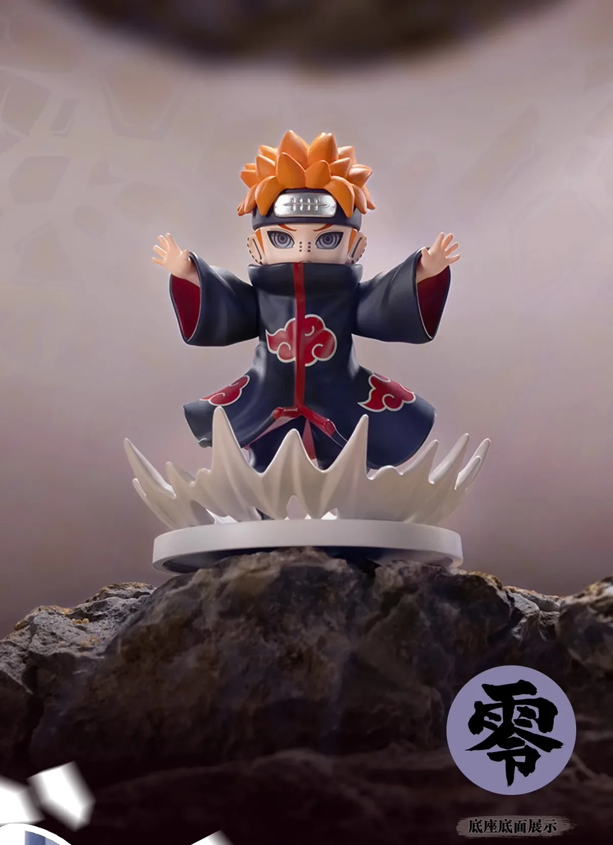 12-teilige Naruto-Blindbox mit Cartoon-Figuren, Q-Version Charaktermodelle, Schreibtischdekoration, Sammlerpuppe, Spielzeug, Geschenk – Detail 21