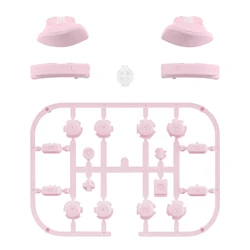eXtremeRate Full Set Buttons W/Tools for NS Switch JoyCon & Switch OLED Joycon - Sakura Pink
