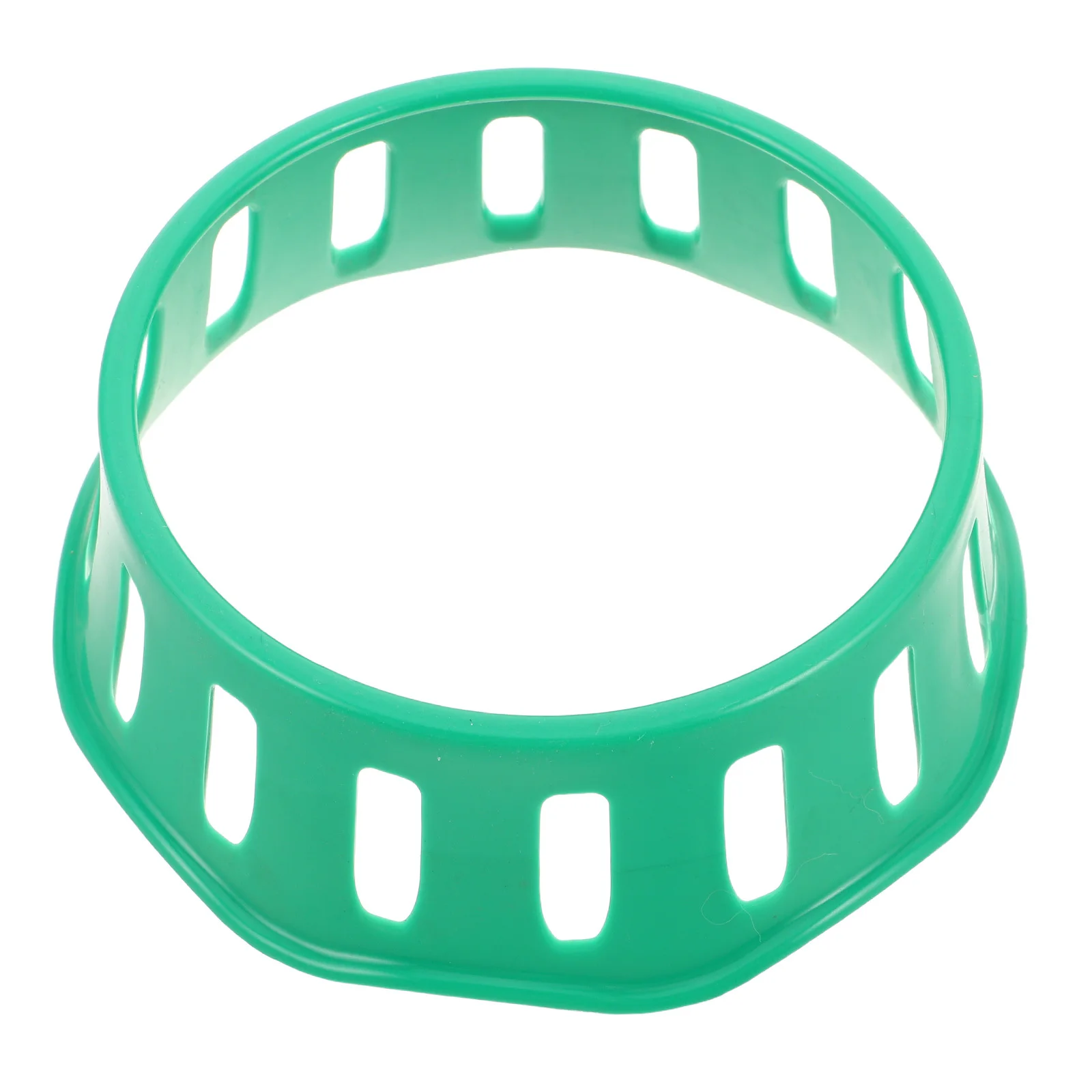 

Plastic Fruit Display Ring Durable Watermelon Holder Stand Supermarket Base Rolling Fixing for Melon Durian Watermelon Holder