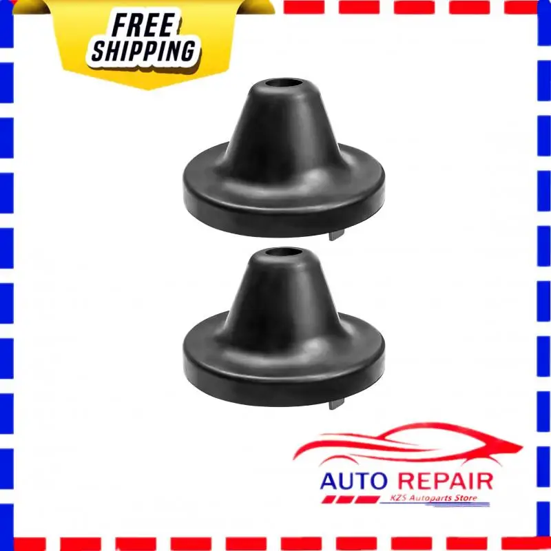 2 Pack A18-59704-000 A17-20868-000 Hood Bumper Rear Stop Cone Mount Fit For Freightliner Cascadia