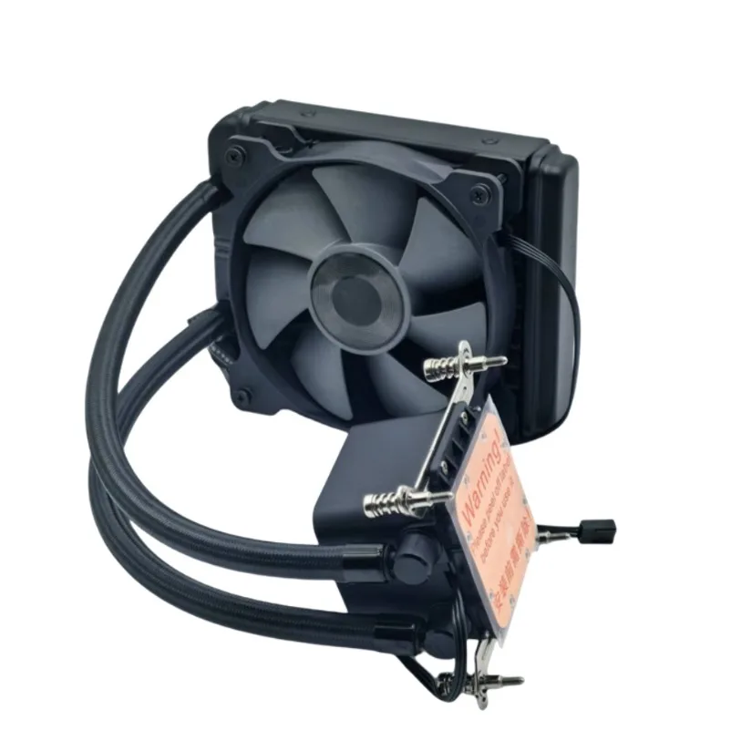 V120-H2000 AIO Liquid Cooler CPU Water Radiator Compatible with LGA115X LGA1200 LGA1700 LGA1366 LGA2011 AMD
