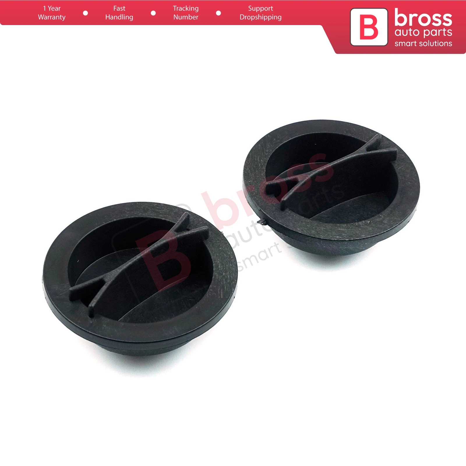 

Bross BSP617 2 Pieces Autogas LPG Oil Gas Tank Cap Plug with M10 Thread Universal Diameter of the mounting screw 10 mm