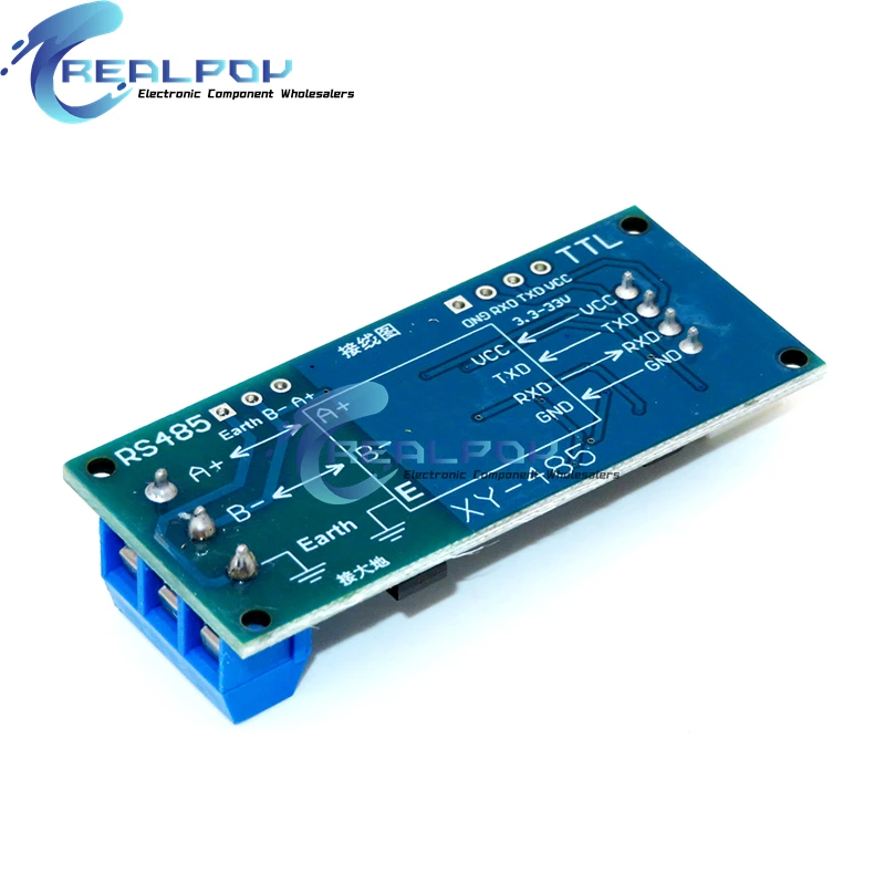 Obrázek 6: TTL na RS485 konvertor 3.3V/5.0V hardware automatický ovládání konvertor modul pro arduino pro arduino avr