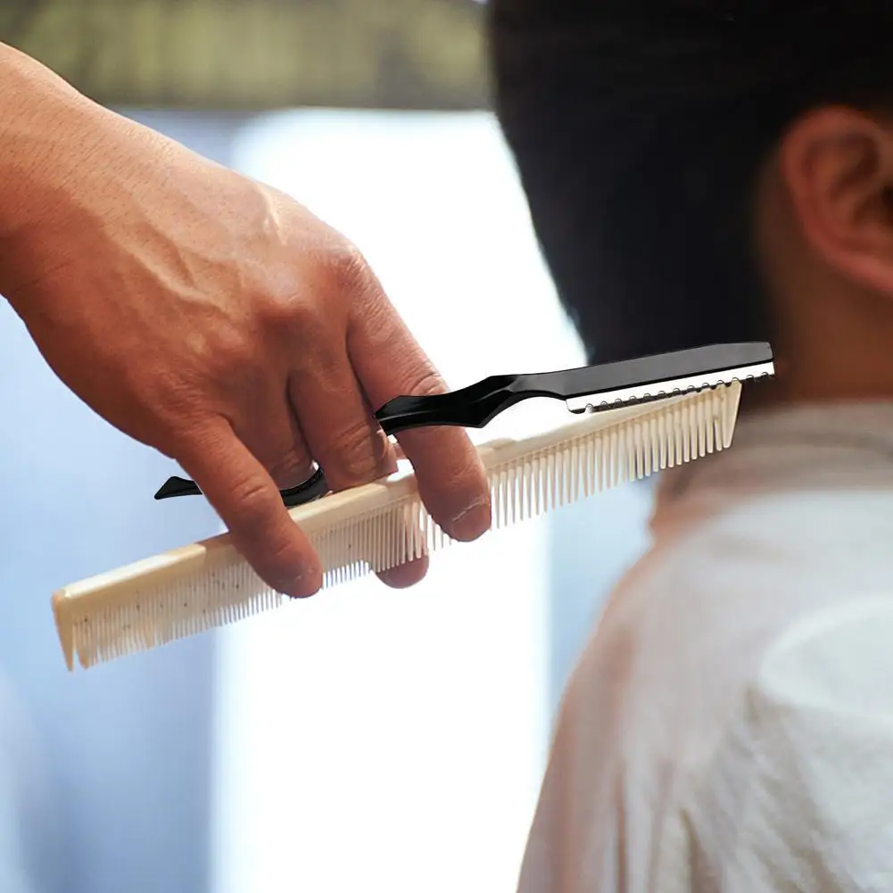 Hair Styling Razor Professional Sharp Hair Thinning Razor Salon Barber Razor Blades Hairdressing Cutter Knife Salon Tool