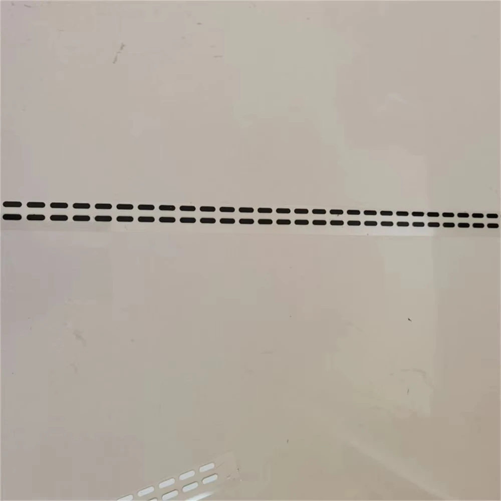 Car DIY Line Reflective Stickers 60cm Auto Motorcycles Wheel Decorative Reflective Strip Tape Night Warning Decals