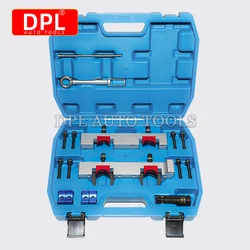 Camshaft Locking Alignment Engine Timing Tool Kit For Mercedes Benz M133 M270 M274 with Fuel Injector Remover Installer Tool