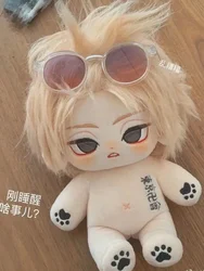 Stuffed Anime Tokyo Revengers Sano Manjiro 20cm Cotton Dolls Cute Mikey Plush Puppet Dress-up Toys Collectible Gift for Children