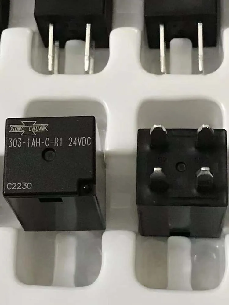 

5 PCS 24V Relay 303-1AH-C-R1 24VDC 4Pins