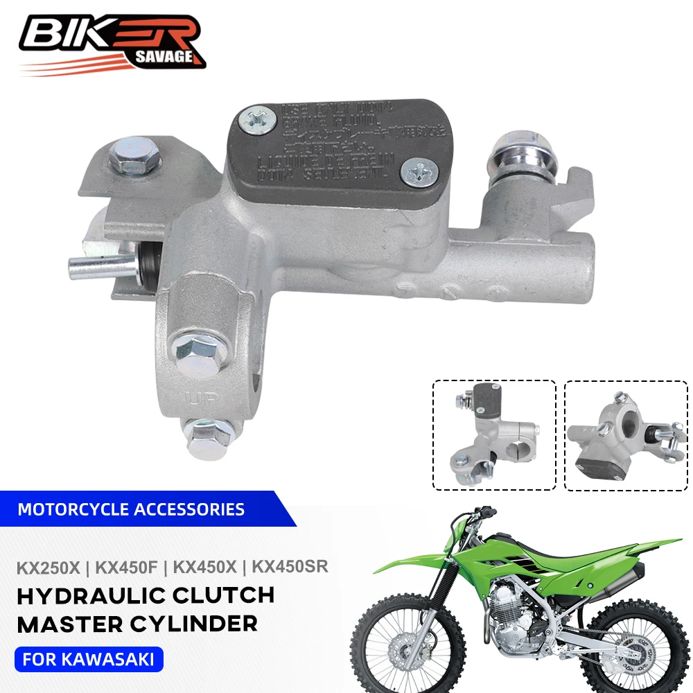 

KX450X Hydraulic Clutch Master Cylinder For Kawasaki KX450SR KX450F KX250X KX 450 250 Motorcycle Parts Front Clutch Lever Part