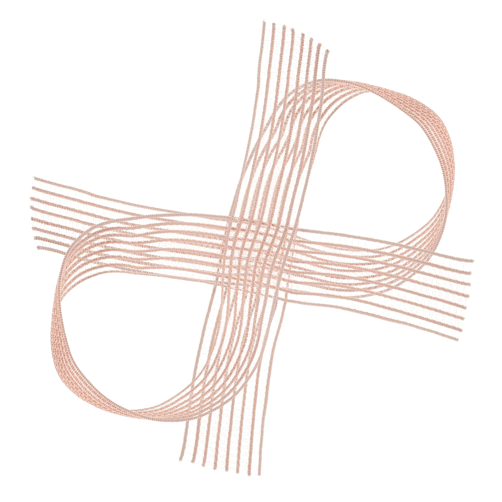 

2pcs Ballet Shoes Elastic Bands Invisible Ribbon Ballet Flats Shoes Ribbon Toe Pads Flat Accessories