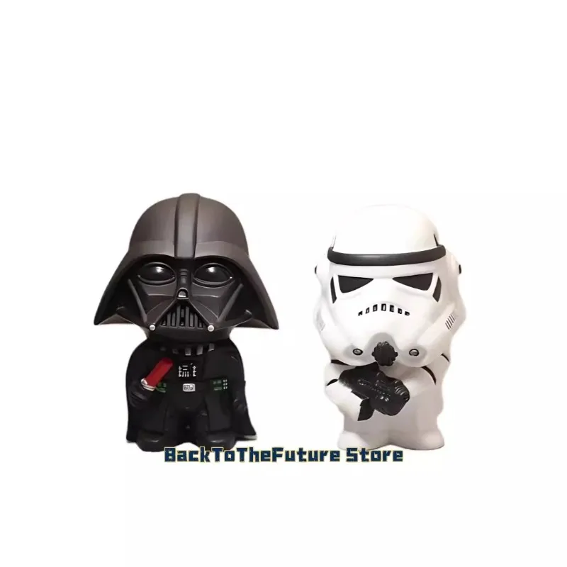 Hasbro Star Wars Movie 10cm Dark Trooper Stormtrooper Darth Vader Action Figure Decor  Anime Figure Doll Toy Model Children Gift