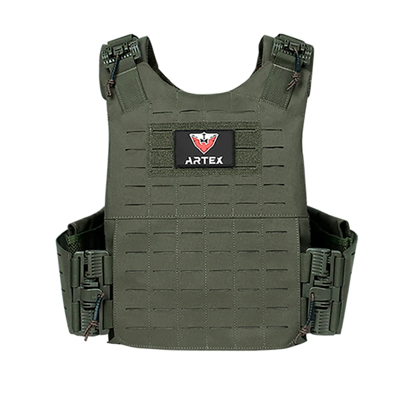

New Arrival Tactical Vest Security Molle Laser Cut Tactical Hunting vest Outdoor Plate Carrier Tactical Vest chaleco tactico