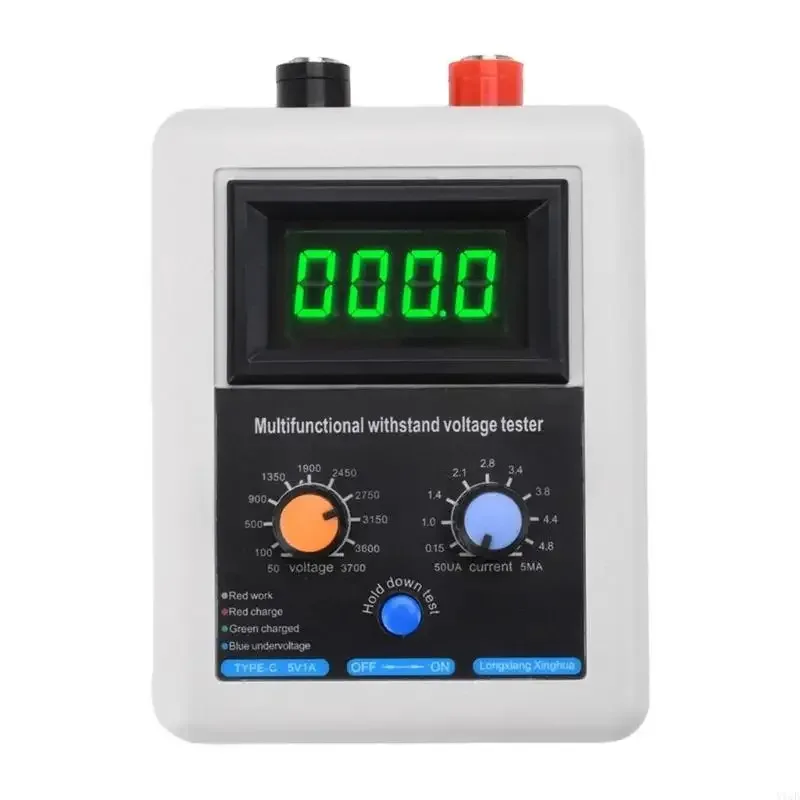 

Тестер выдерживающей способности 50-3700 В Тестер выдержки Многофункциональный тестер транзисторов Измеритель диодов и триодов