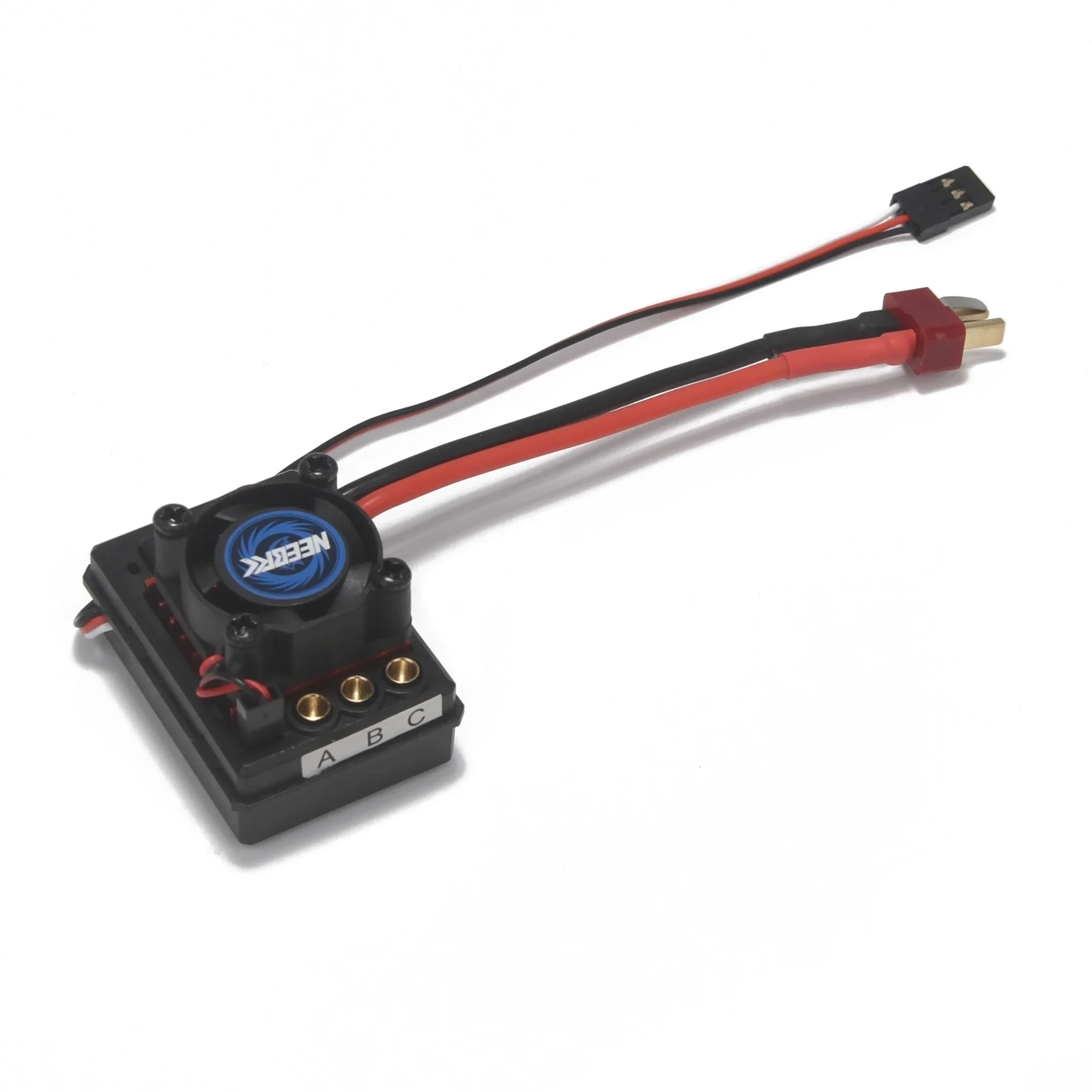45A 6V/3A Brushless Waterproof ESC with Fan T Plug 2-3S for RC Car SCY16101Pro 16103Pro SG116Pro SG116 MAX HYPER GO 14210 16210