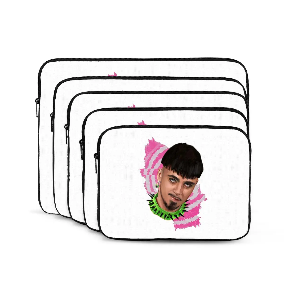 

Kaarija Cha Cha Cha Notebook Laptop Bag Case Pouch For Macbook Air Pro Tablet Shockproof Case Bag