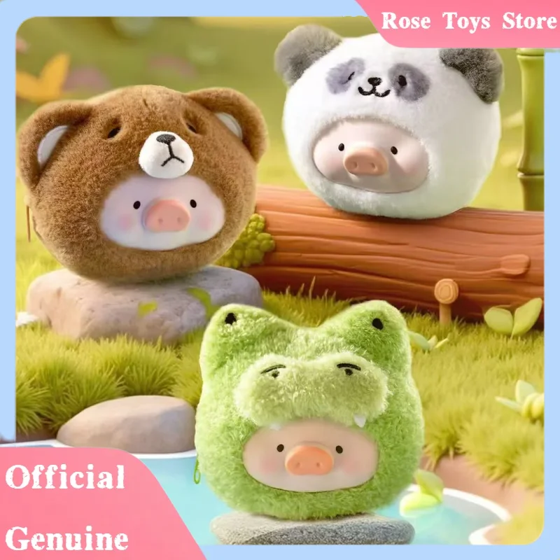 

Оригинальный плюшевый силиконовый чехол для наушников Lulu Pig, глухая коробка, милый чехол для наушников, защитный чехол Lulu Pig Mystery Box в подарок