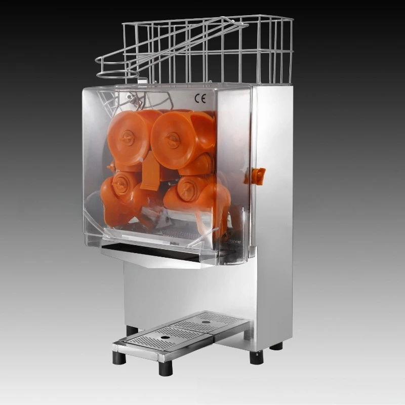 Preferred multi-functional fresh orange juicer, commercial automatic peeling and juicing separation centrifugal orange extruder