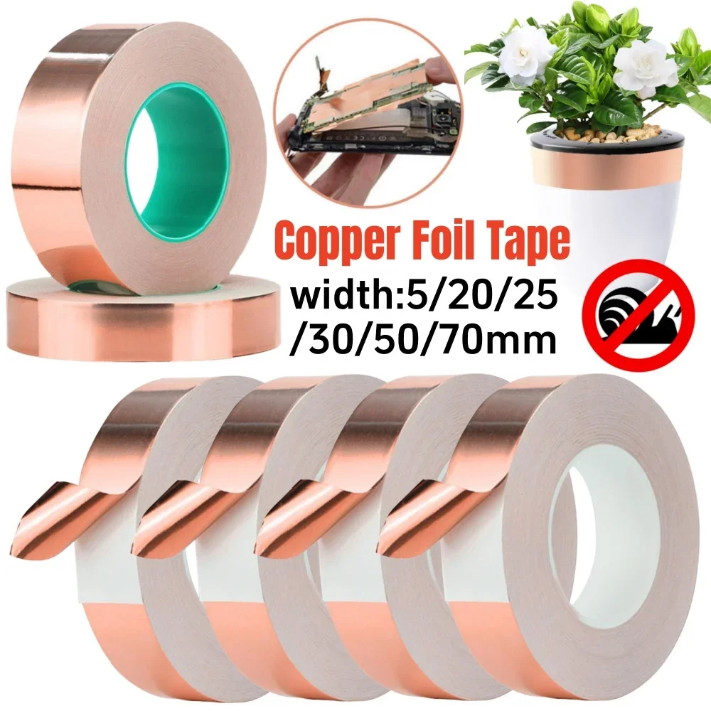 Copper Tape Snail A… - image