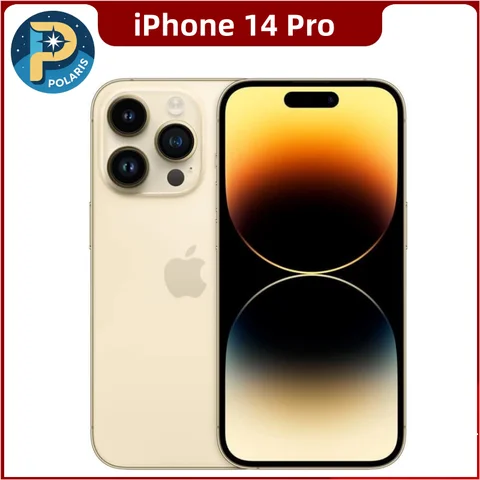 iPhone 14 Pro 14Pro 128/256/512GB/1TB ROM 6GB RAM 6.1" OLED Face ID NFC A15 Processor Unlocked Smartphone Official Package