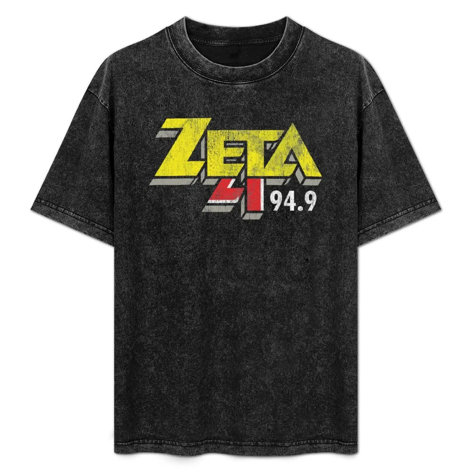 

ZETA 4 94.9 T-Shirt Casual Lightweight Short Sleeve Top