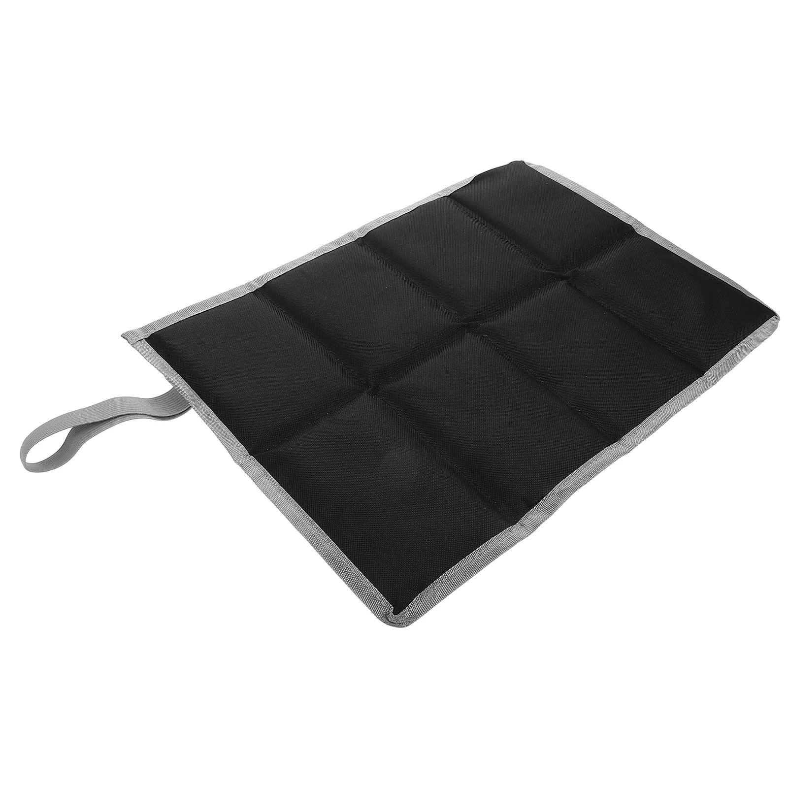 

Durable Outdoor Folding Seat Cushion Waterproof Oxford Cloth Picnic Mat For Camping Hiking Portable Sitting Pad Thickened Pearl