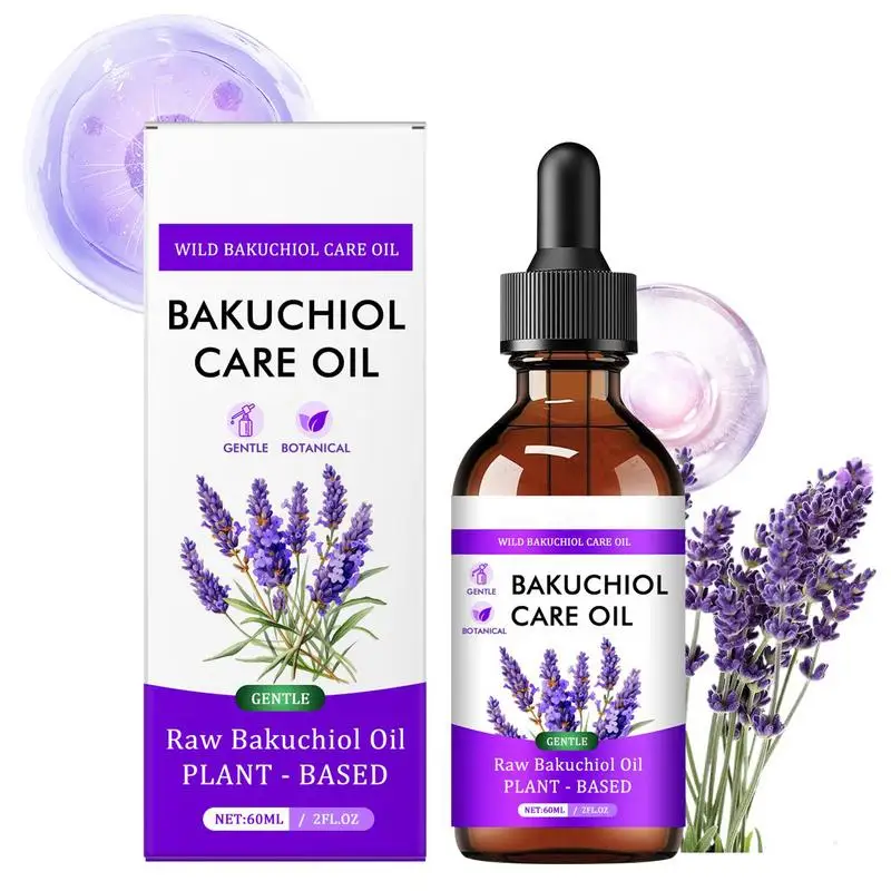 Beauty Oil Moisturizer Natural Bakuchiol Oil for Face Natural Rejuvenation Plumping Hydrates Tightens Lifts for Women Girlfriend