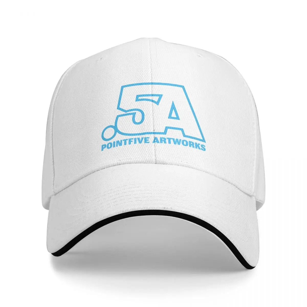 

Pointfive Artworks NEON Logo Cap Baseball Cap Sun cap Big size hat caps for women Men's