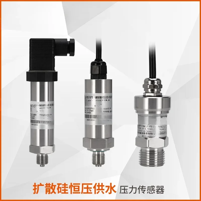 AE-T Universal Diffused Silicon Pressure Sensor Constant Pressure Water Supply Transmitter 4-20mA