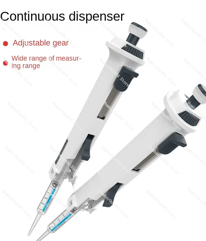 For laboratory adjustable dosing dispenser Manual dispenser 2.5/5/25/50ml