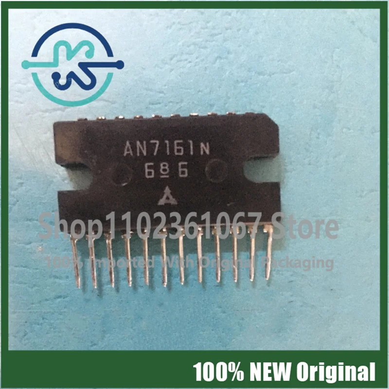 1PCS  AN7161N AN7170 AN7158 AN214Q AN7179 AN7158N ZIP11  amplifier circuit sound amplifier ic  New original