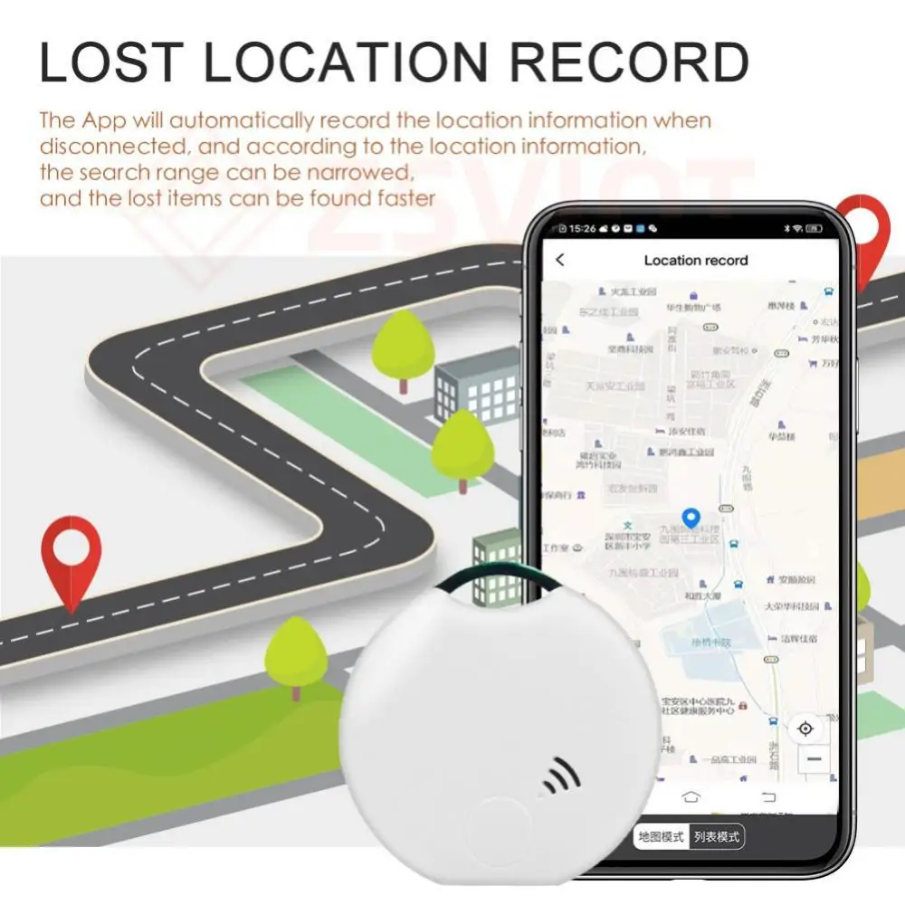 Track Your Pets Anti-loss Device Tracing Important Items Pet Tracker Prevent Loss Your Pets Tuya Property Protection