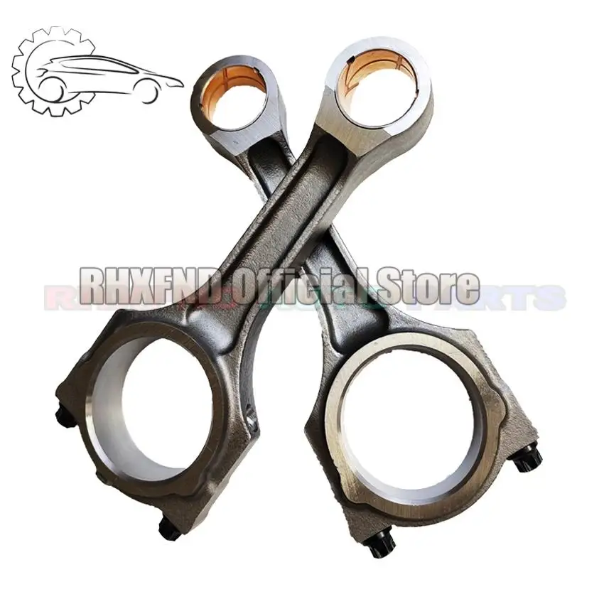 4PCS BB3Q-6200-AAA BB3Q6200AAA Engine Connecting Rod For Ford Ranger Transit P4AT V348 For Mazda BT50 2.2L