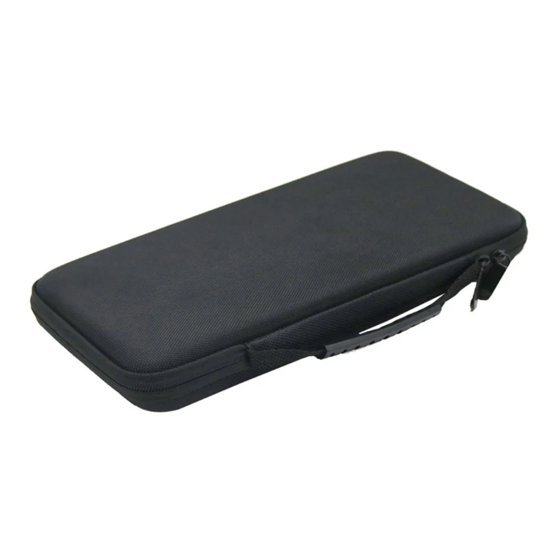 

Water Resistant Travel Bag for NuPhy Air60 V Computer Keyboards Case InnerPocket