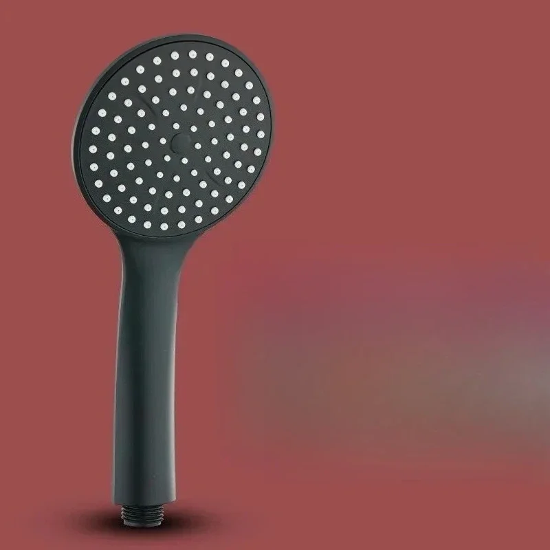 رأس دش منزلي، ملحقات الحمام، رأس رش محمول، مخرج مياه كبير للاستحمام والغسيل، رذاذ برأس واحد #4