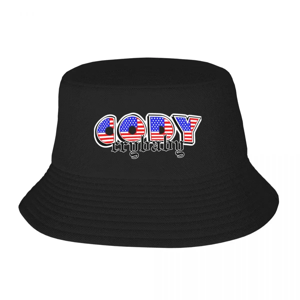 Street Cody Rhodes Crybaby Bucket Hat Unisex Lightweight Outdoor Fisherman Cap Travel Headwear