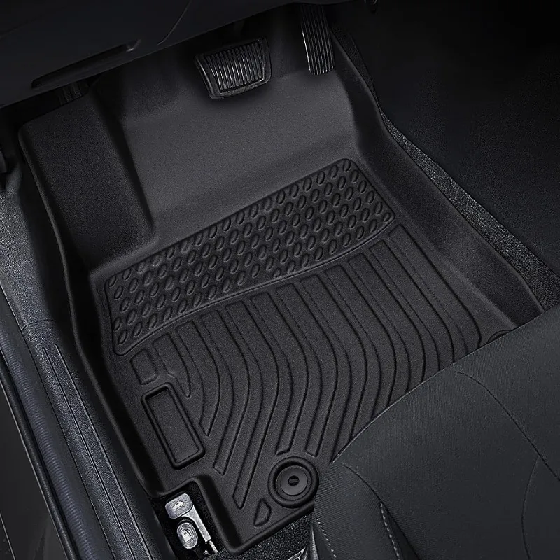 US All Weather Floor Mats Set Custom Fit for Hyundai Elantra Elantra N (Not for Hybrird) 2025 2024 2023 2022 2021 All Weather