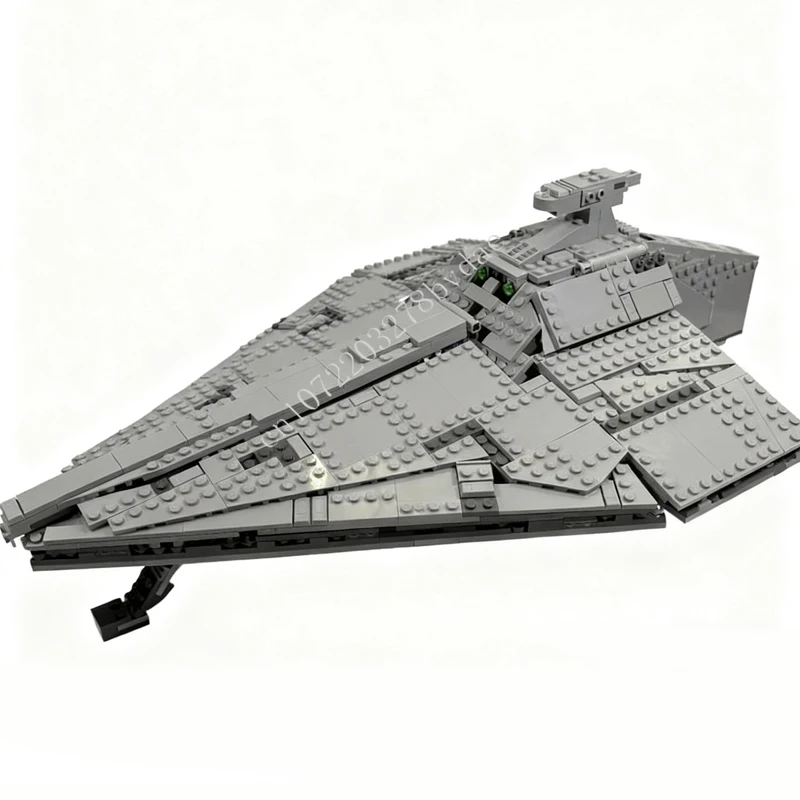 

1473 шт., штурмовой корабль класса Acclamator, космическая война, военный MOC, космический корабль, боевые пазлы, игрушка на Рождество, день рождения, подарок для детей в возрасте