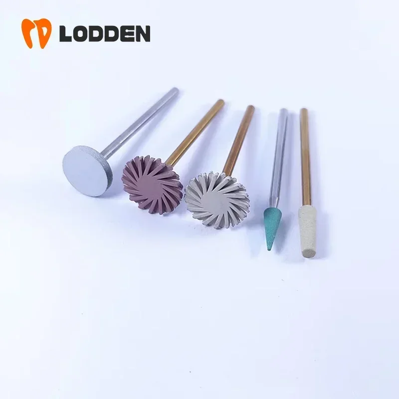 Kit de polimento e moagem de dissilicatos de lítio 3l04.2 montado pedras de disco de diamante polidores de silicone ferramentas de laboratório populares