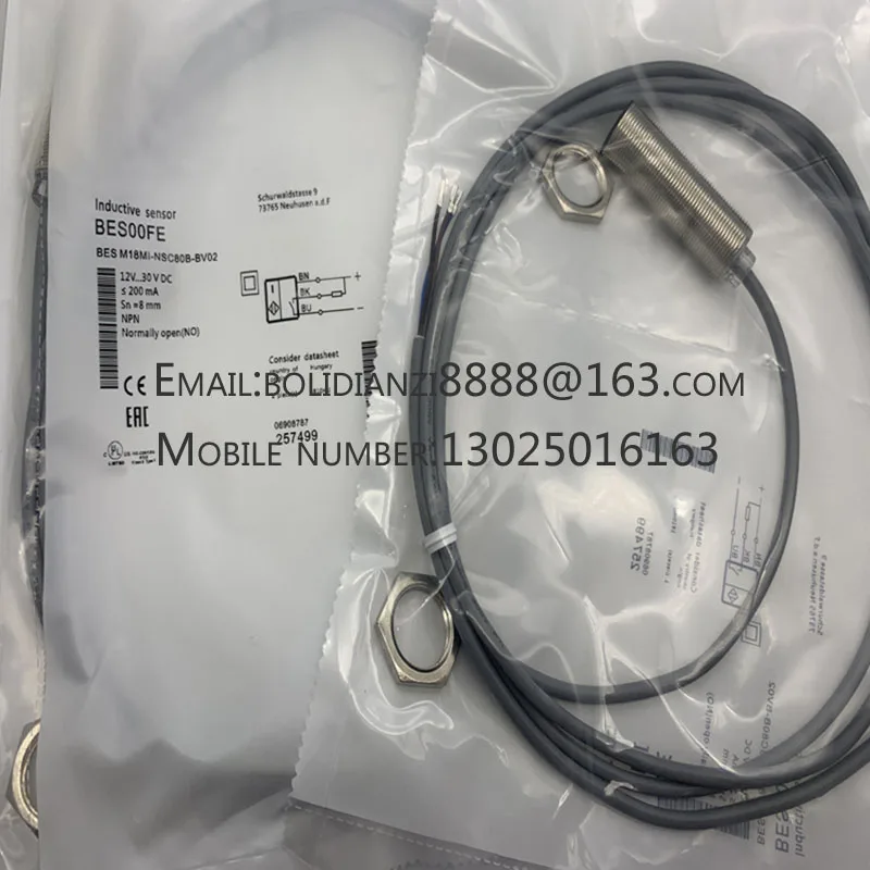 

New proximity switch sensor BES007L BES M18MI-NSC80B-S04G In stock