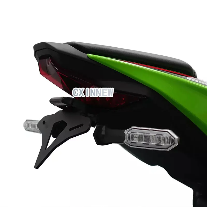 Motorcycle License Plate Holder Fender Eliminator Registration Bracket For KAWASAKI Ninja ZX-6R ZX6R 2024