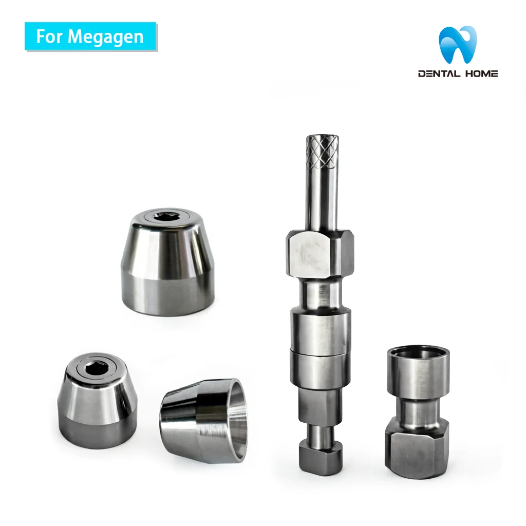 For Megagen AnyRidge Multi unit Angled Abutment/Healing Abutment/Fixture Lab Analog/Pick-up and Clsced Impression Coping/cap